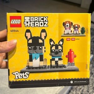 Lego French Bulldog Puzzle.